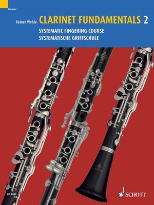 cover image of Clarinet Fundamentals 2